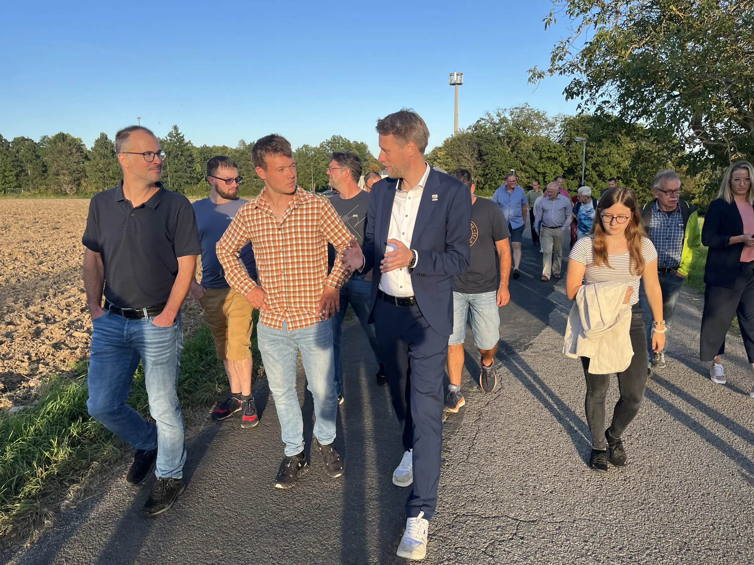 Markus Herrera Torrez beim Fussballspiel
