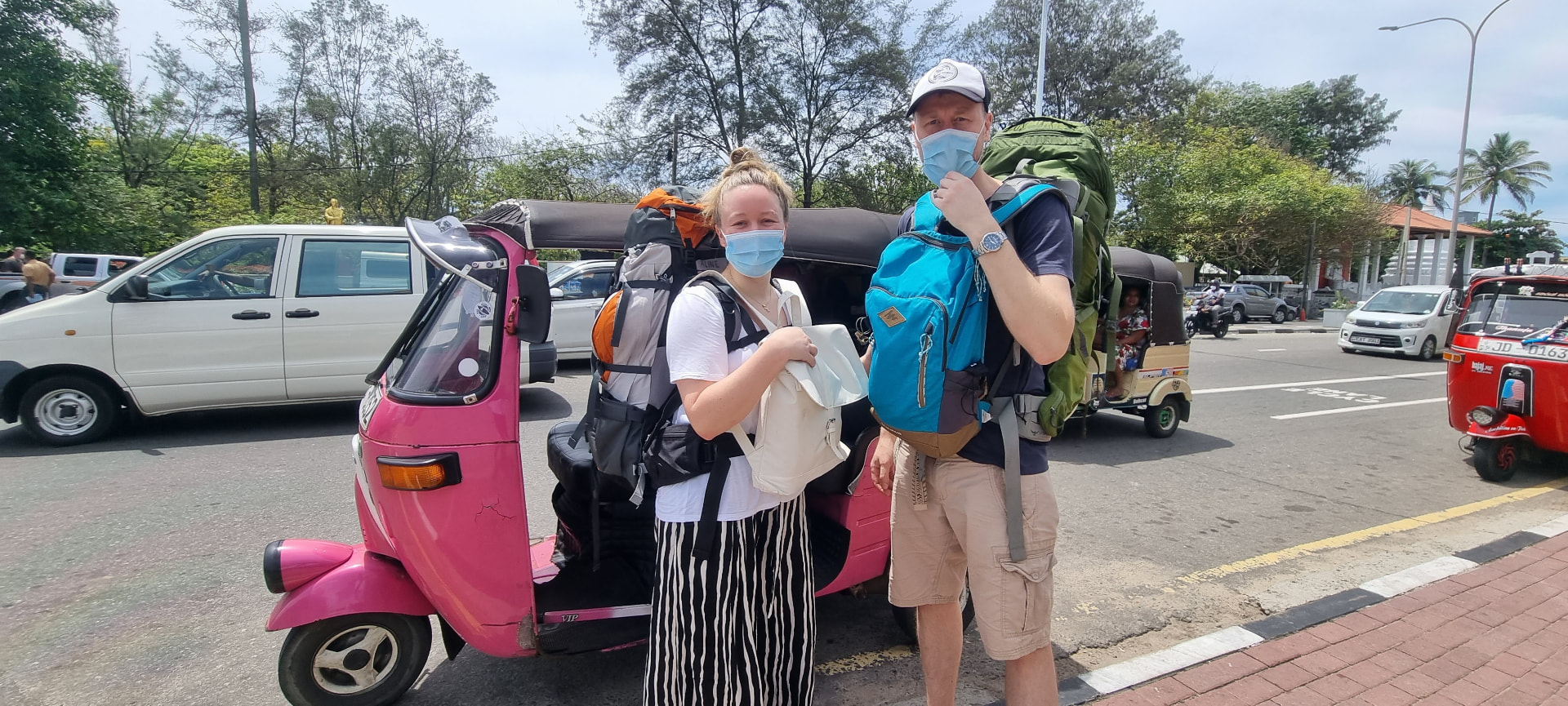 Rucksacksreise durch Sri Lanka (2021)