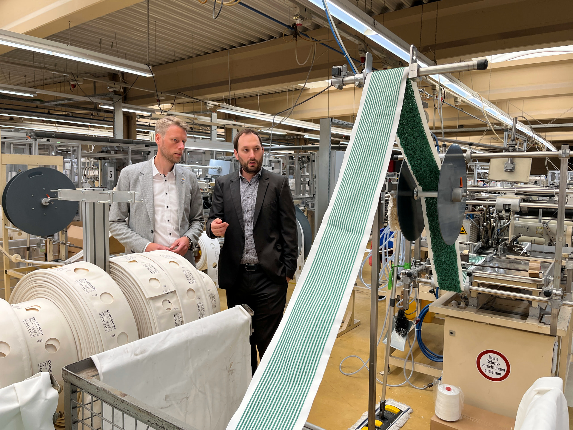 Firmenbesuch bei Vermop