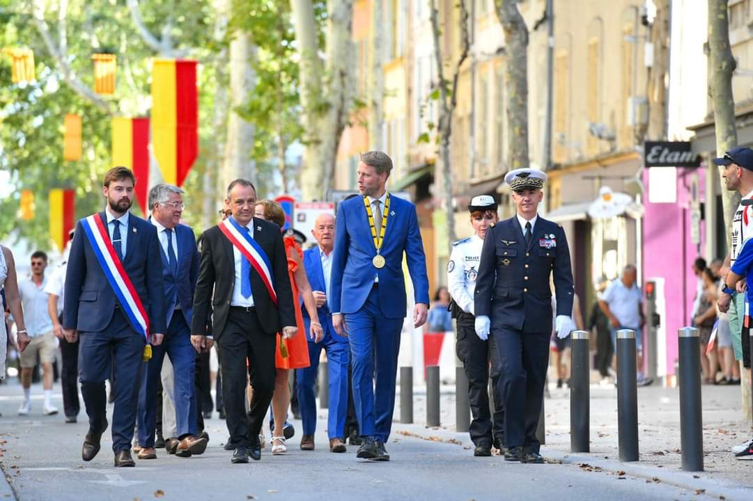 Besuch in Salon-de-Provence