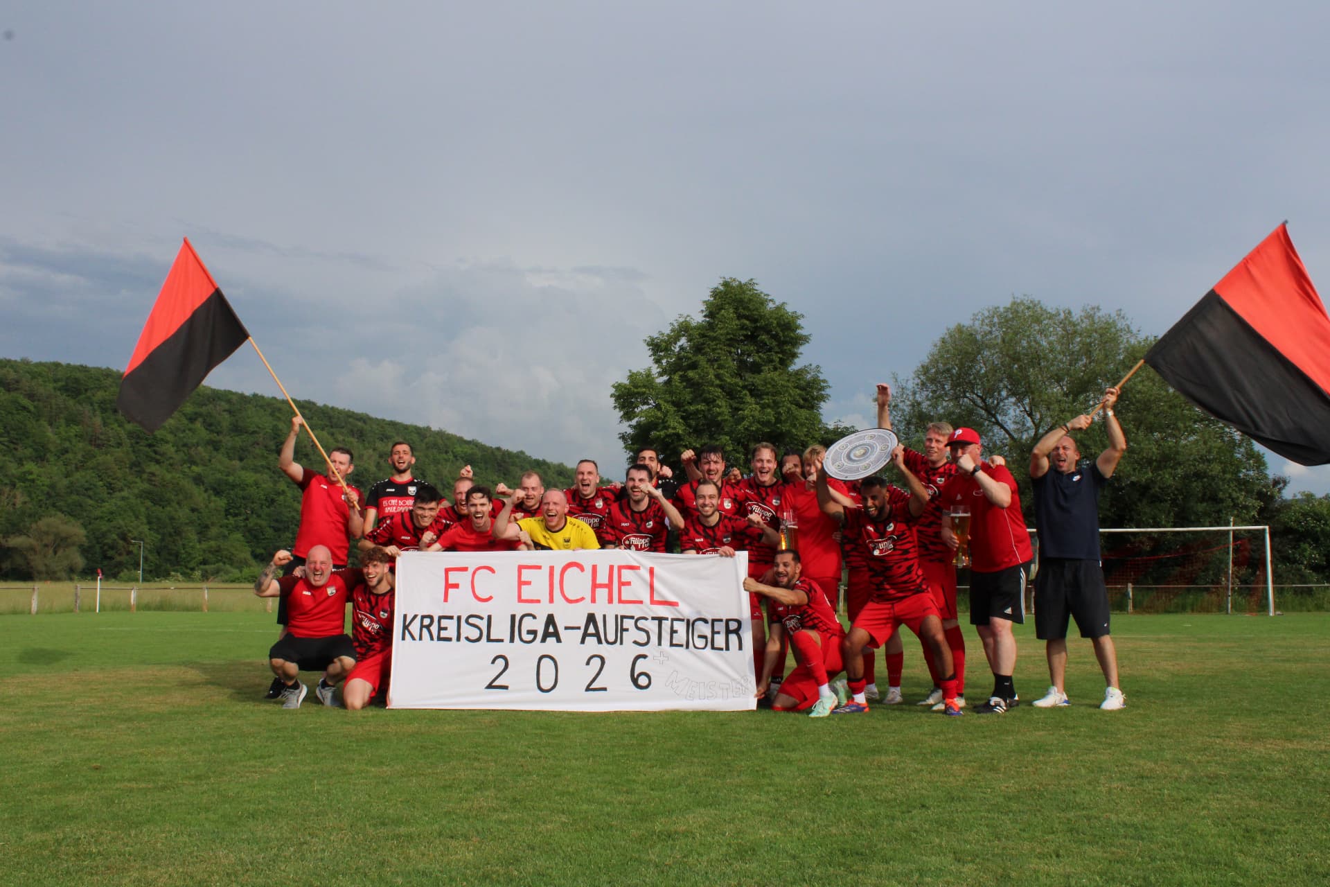 Meister und Kreisliga-Aufsteiger 2026 mit dem FC Eichel